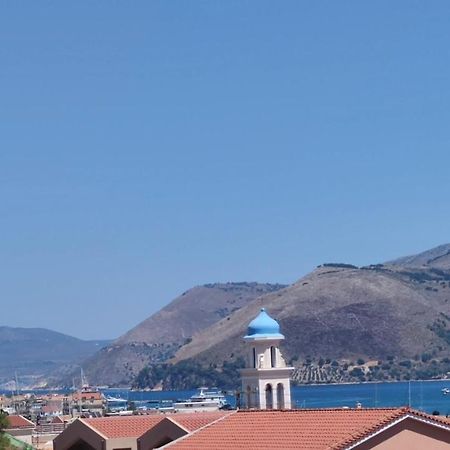 Aigli Elegant Sea View Apartment In Argostoli Exteriör bild