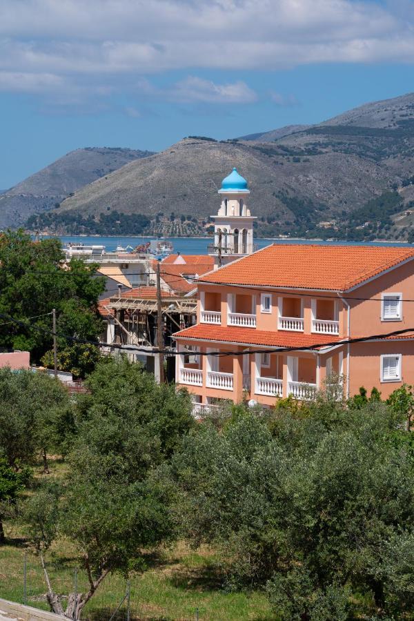 Aigli Elegant Sea View Apartment In Argostoli Exteriör bild