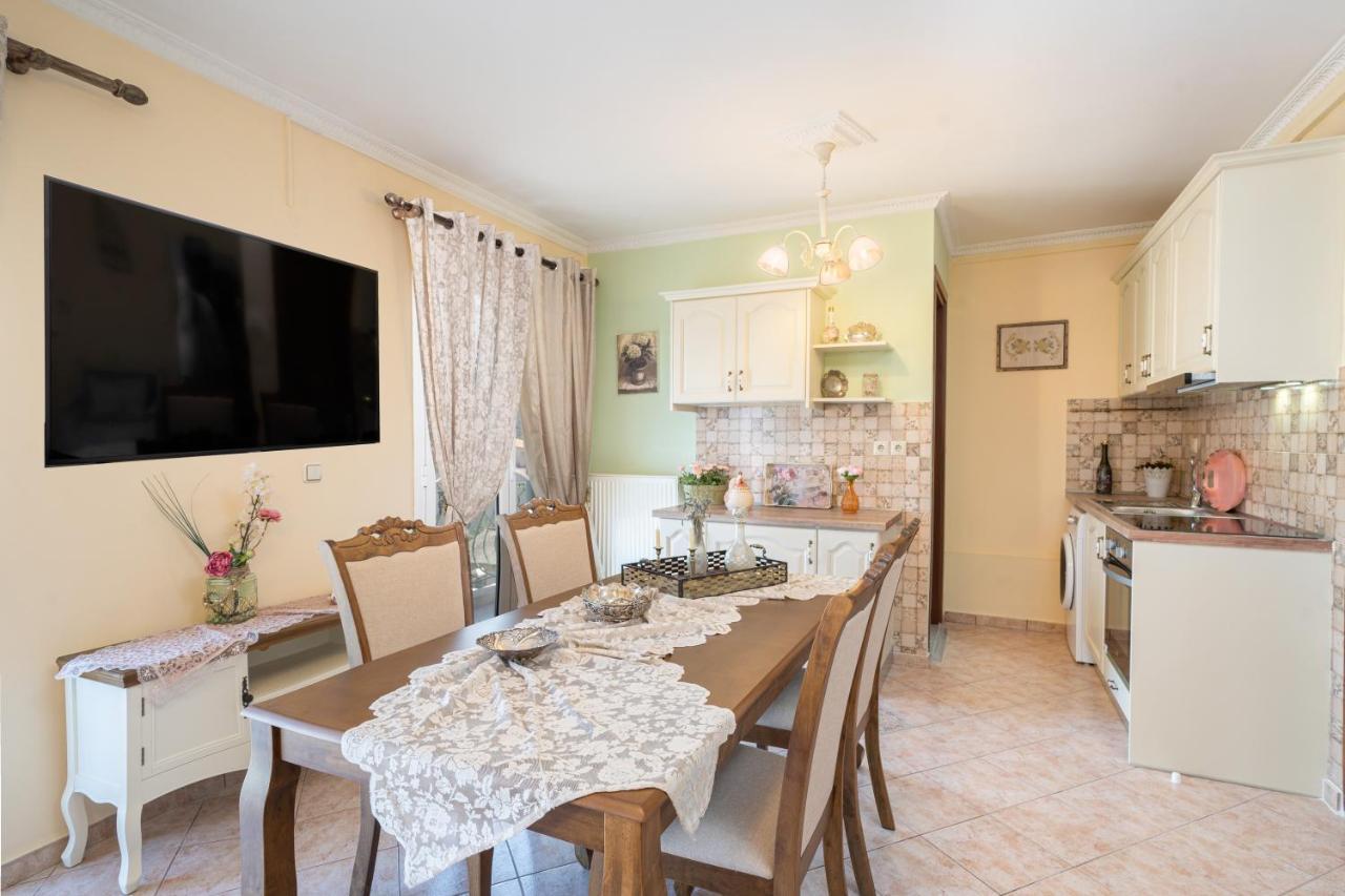 Aigli Elegant Sea View Apartment In Argostoli Exteriör bild