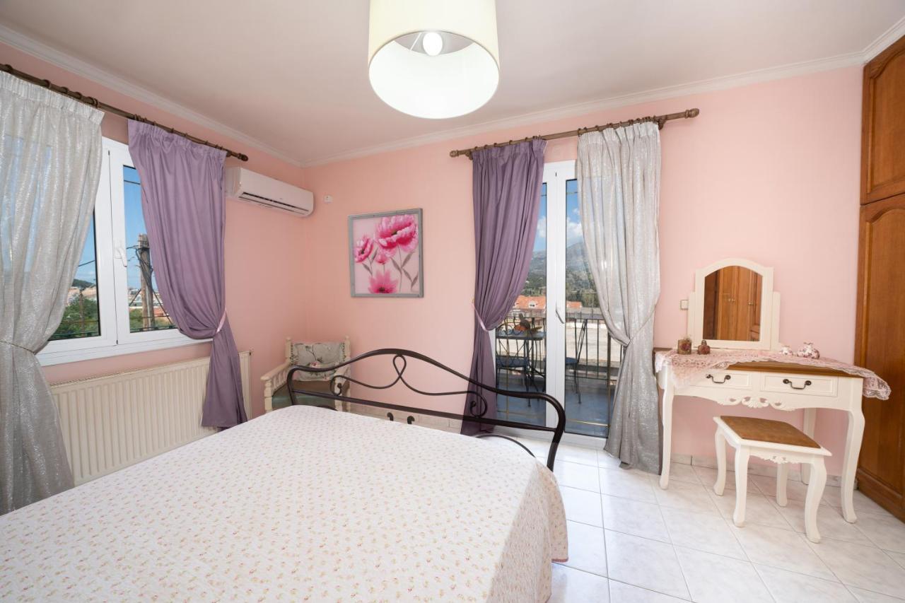 Aigli Elegant Sea View Apartment In Argostoli Exteriör bild