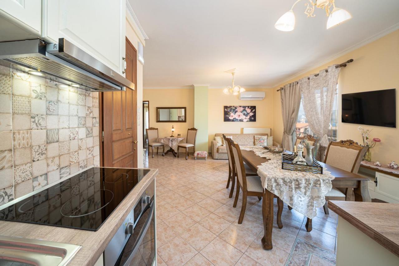 Aigli Elegant Sea View Apartment In Argostoli Exteriör bild