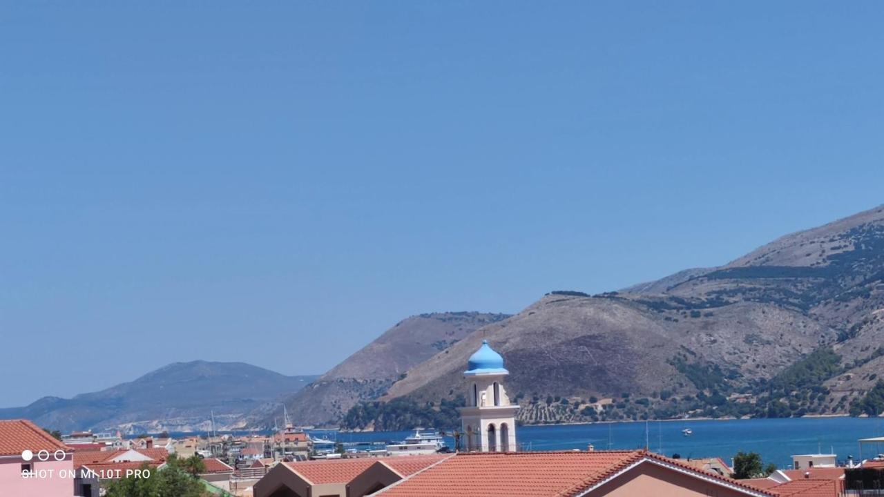 Aigli Elegant Sea View Apartment In Argostoli Exteriör bild